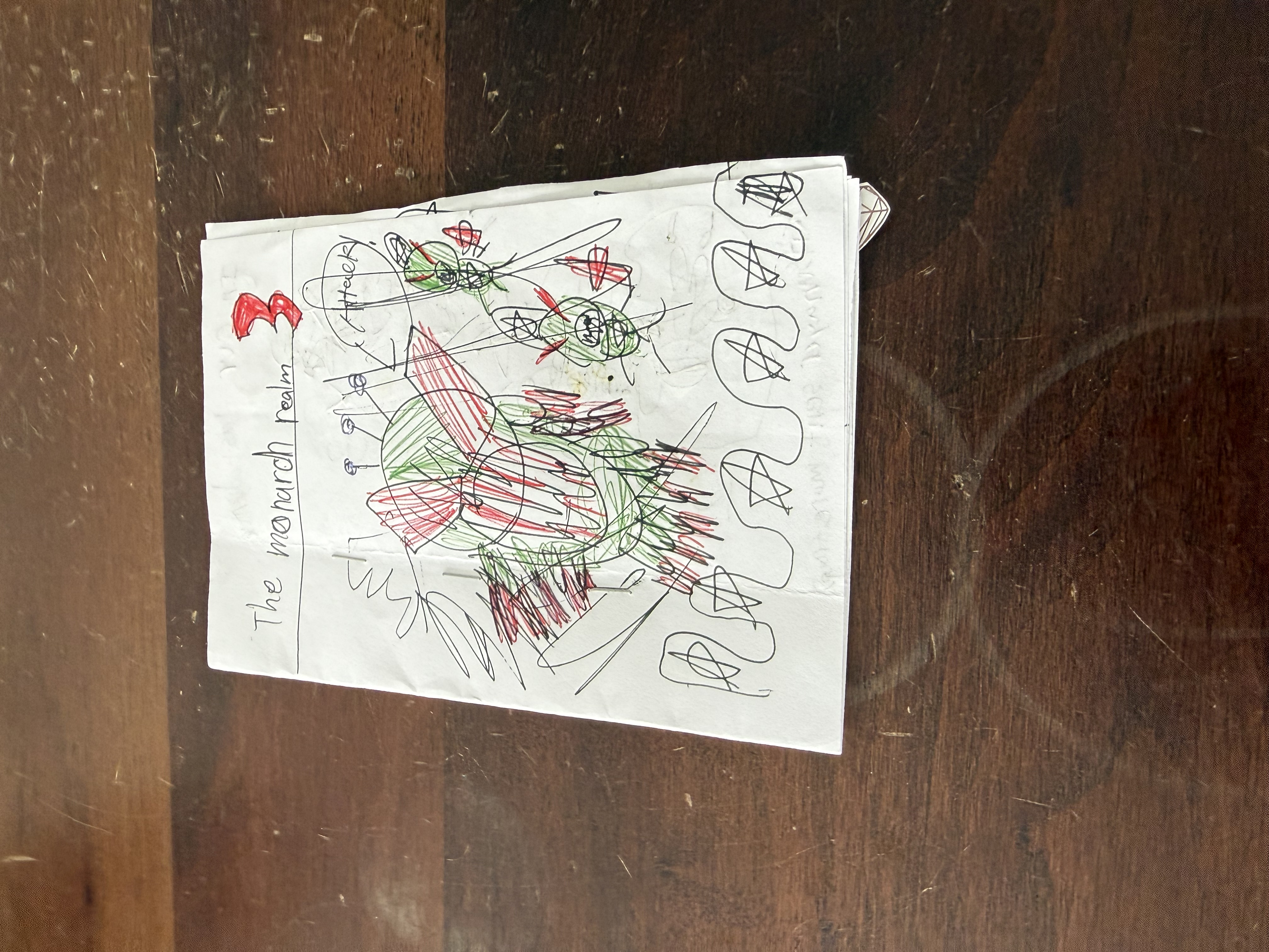 The Monarch Realm 3 book cover