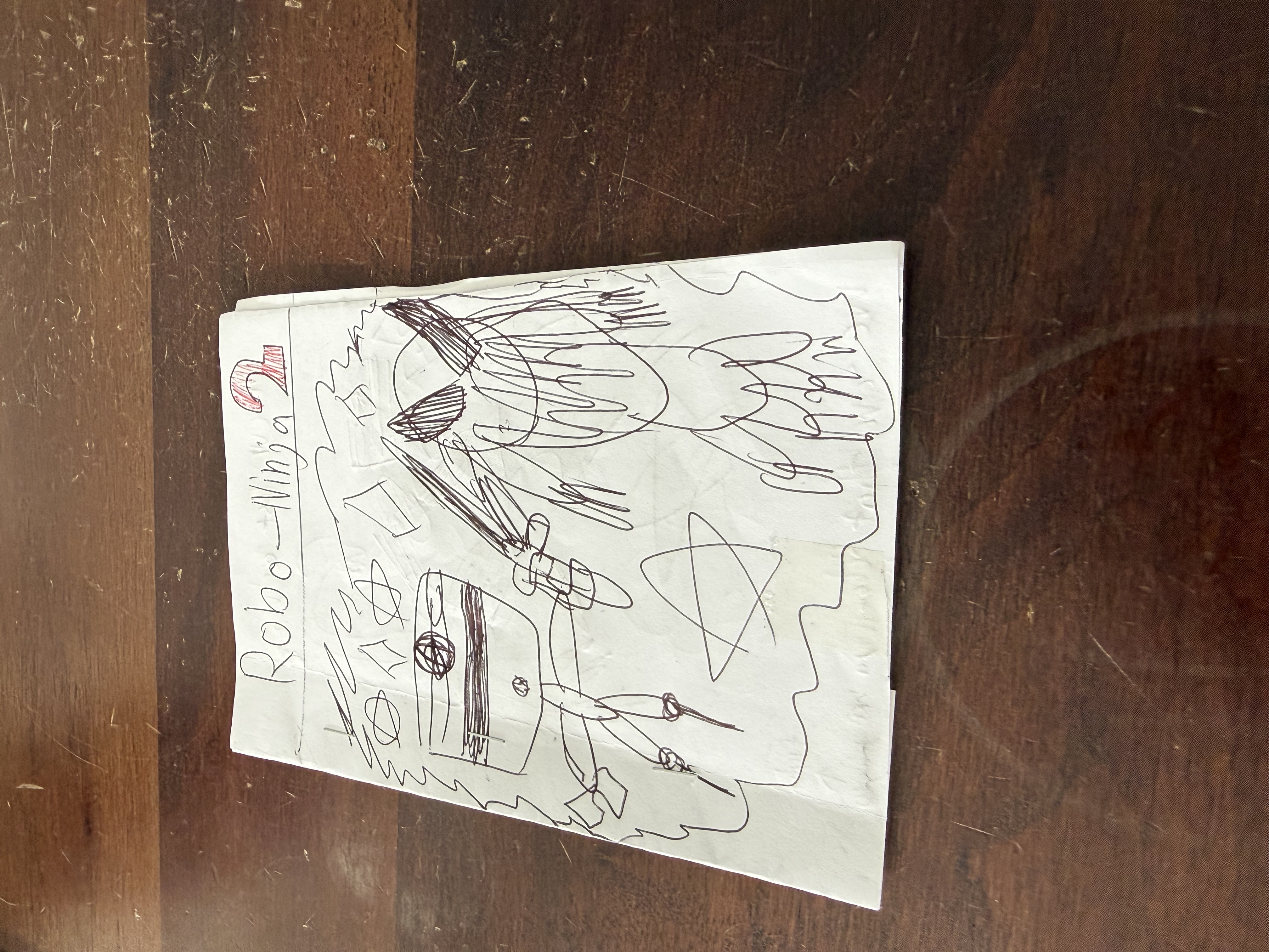 Robo Ninja 2 book cover