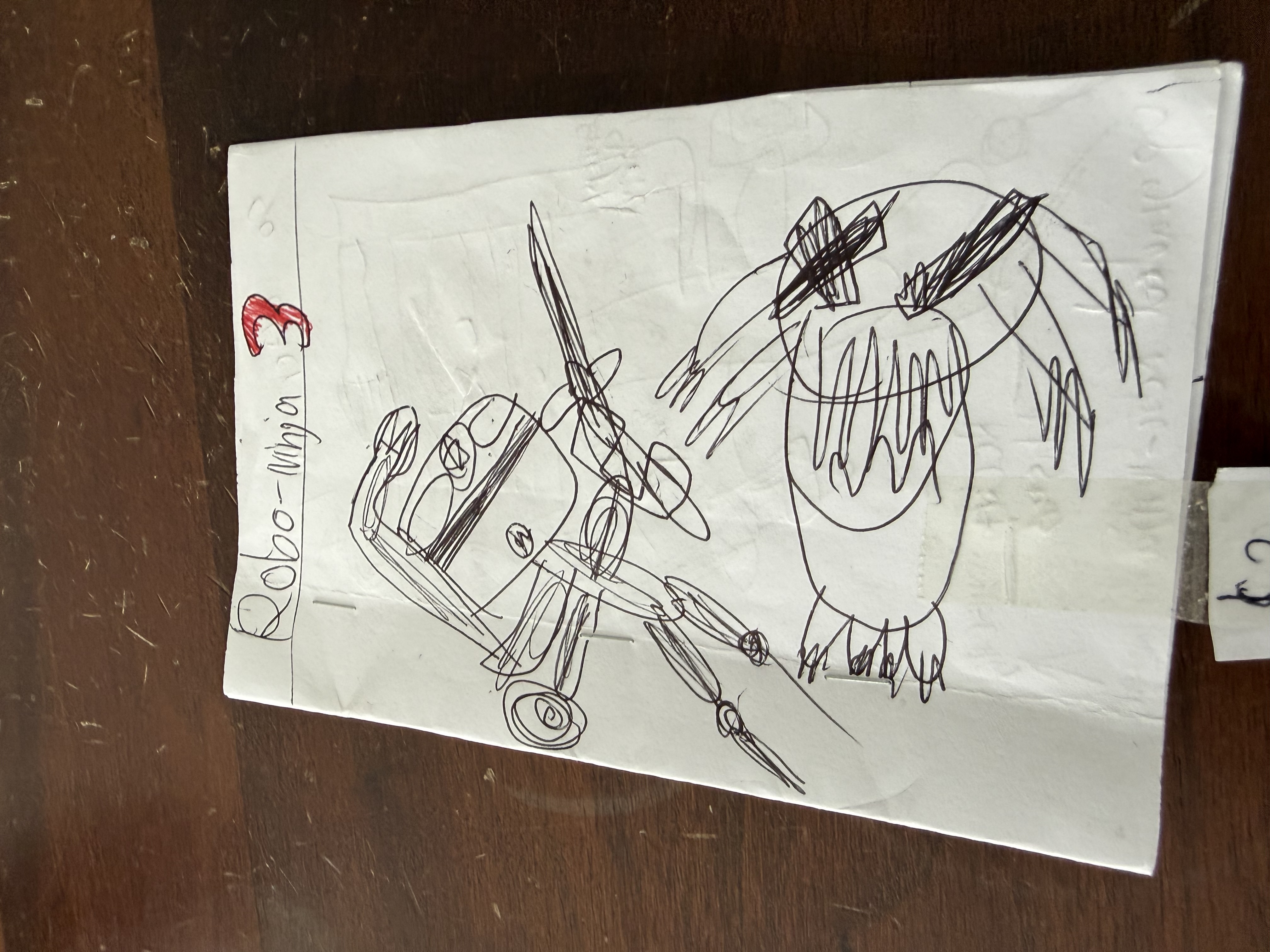 Robo Ninja 3 book cover