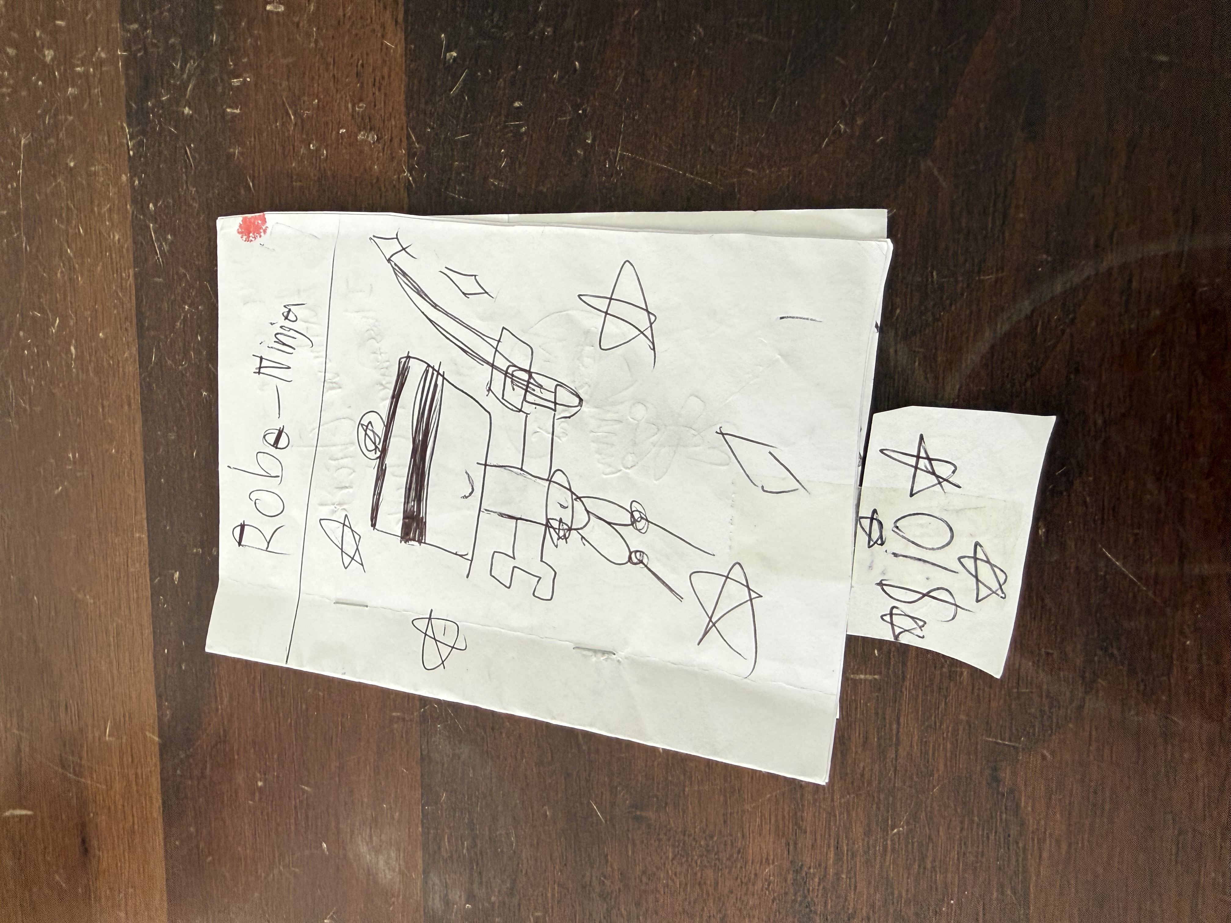 Robo Ninja book cover